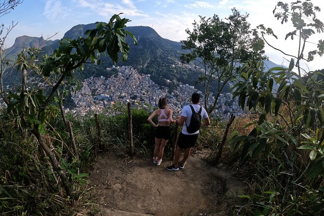 Sunrise at Morro 2 Irmãos - Vidigal - Rio de Janeiro - What $57.88 represents