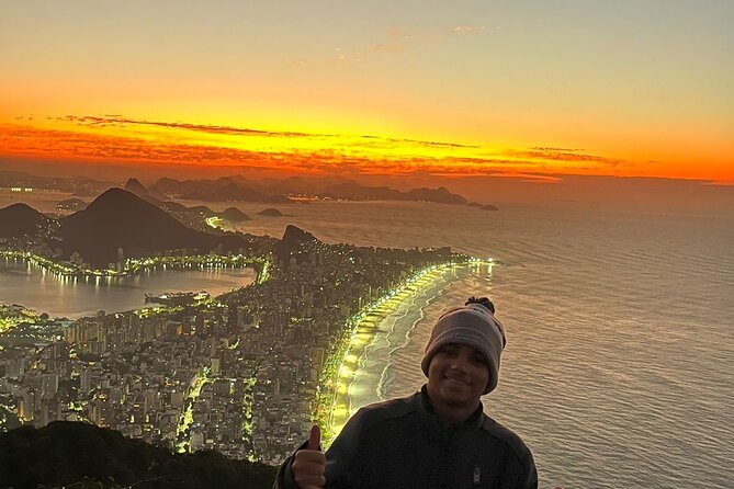 Sunrise at Morro 2 Irmãos - Vidigal - Rio de Janeiro - Meeting at Praça do Vidigal at 4:00 am