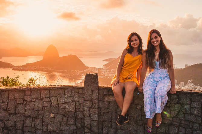 Sunrise Mirante dona Marta Specialized Guide and Photos - Watching Rio wake up from the lookout
