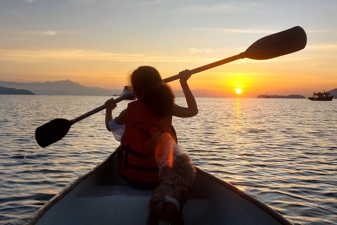 Sunrise Paddling in Paraty - What three and a half hours of paddling feels like