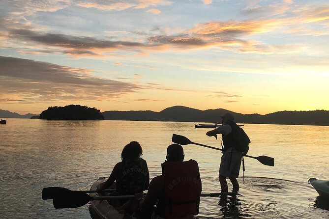 Sunrise Paddling in Paraty - Starting at Jabaquara Beach