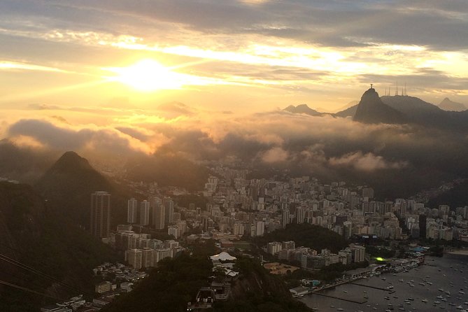 Sunset At Sugarloaf. 3 ½ Hours Tour. - Hotel pickup through Rio’s South Zone