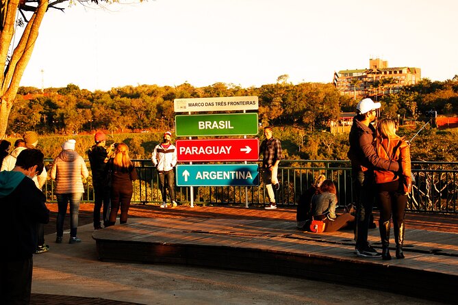Sunset at the Landmark of the Three Frontiers Monument - What happens after hotel pickup