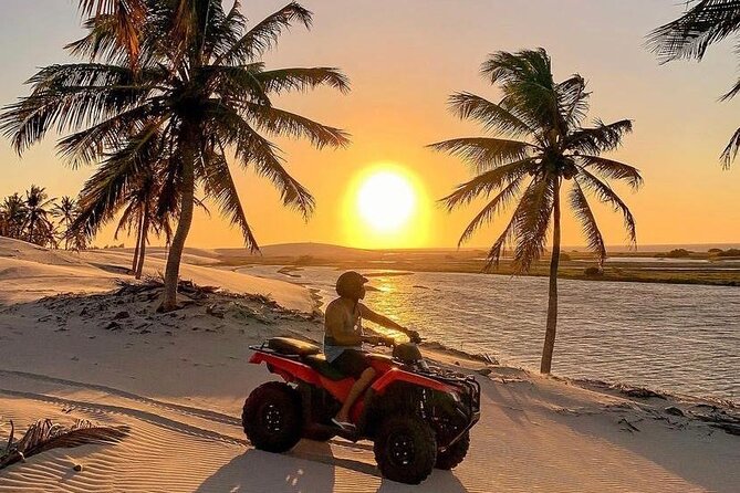 Sunset ATV tour in Jericoacoara - Key points to know before booking