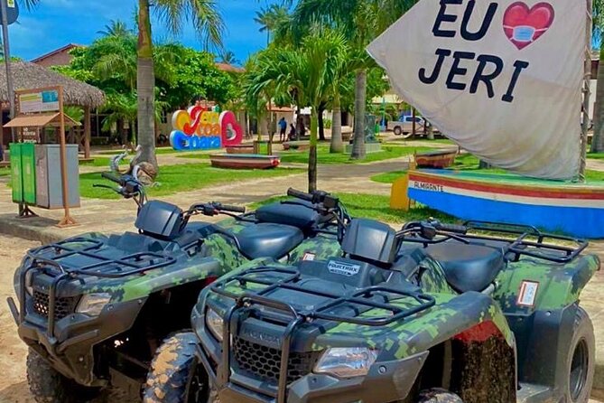Sunset ATV tour in Jericoacoara - What this Jericoacoara sunset ride is really about
