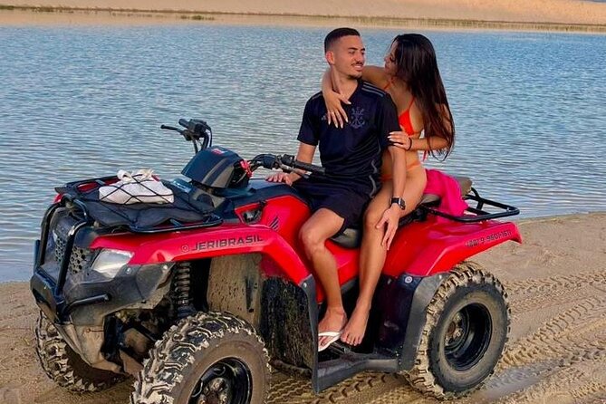 Sunset ATV tour in Jericoacoara - The ride itself: fun, but possibly short