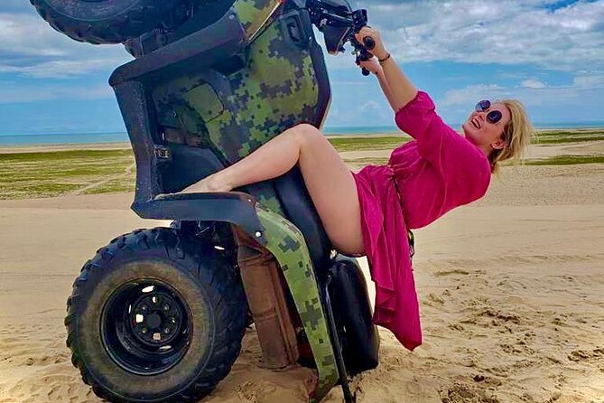 Sunset ATV tour in Jericoacoara - What the guide can change