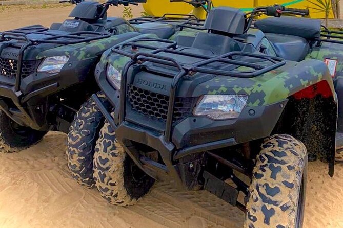 Sunset ATV tour in Jericoacoara - Starting in Jericoacoara National Park
