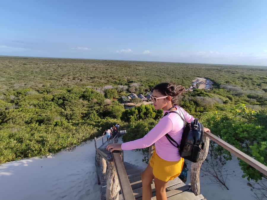 Sunset Experience in Bonita Lagoon - How the Portuguese guide affects the experience