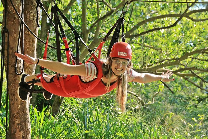 Super Zipline - Brotas - The walk toward Crystal Waterfall