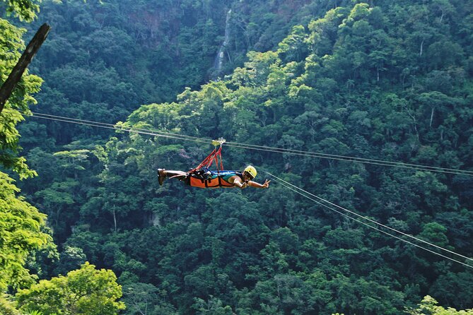 Super Zipline - Brotas - Parque dos Saltos and the natural setting