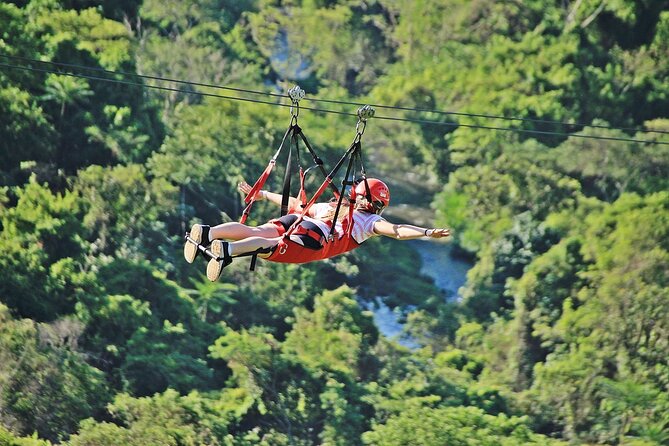 Super Zipline - Brotas - Packing for a wet Brotas morning or afternoon