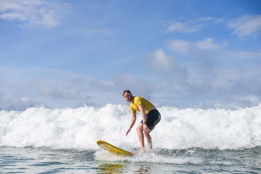 Surf lessons: in Arpoador in Ipanema. - Practical tips for a smoother session