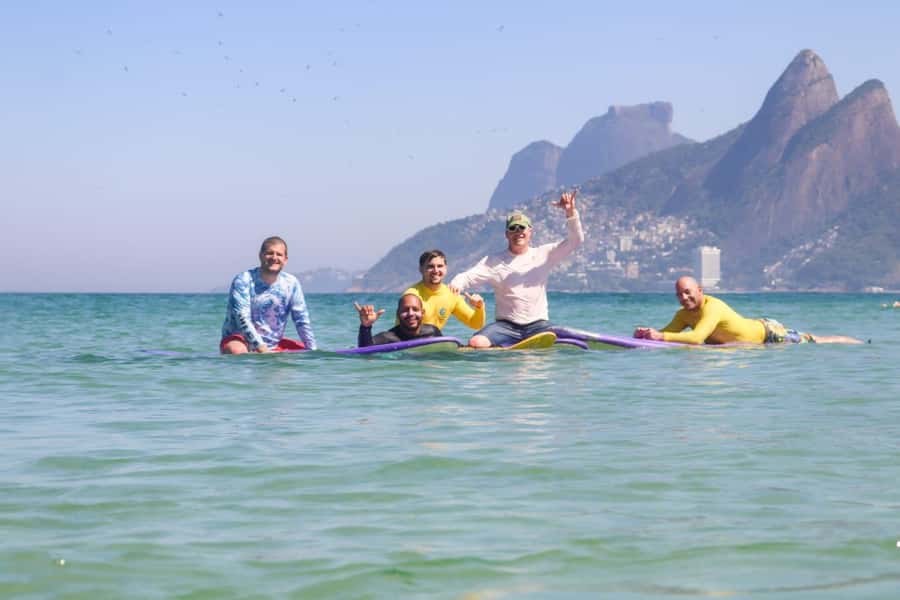 Surf lessons: in Arpoador in Ipanema. - Why Arpoador is a smart place to learn
