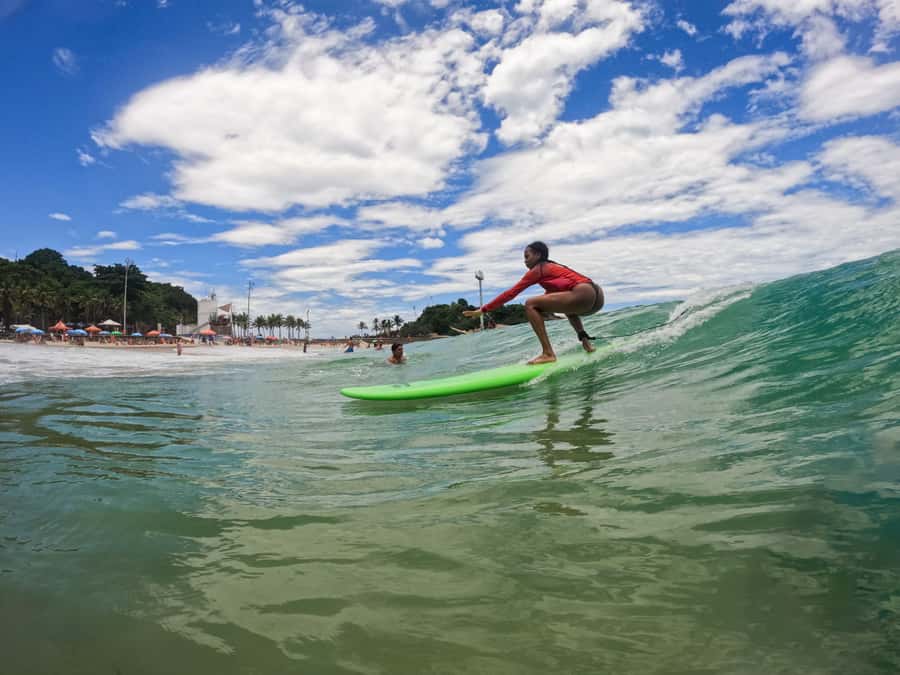 Surf lessons with local instructors in Copacabana/ipanema! - What the one-hour surf lesson actually teaches