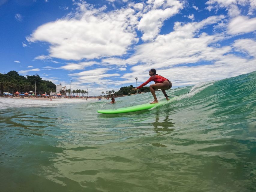 Surf lessons with local instructors in Copacabana/ipanema! - Group lesson or private attention