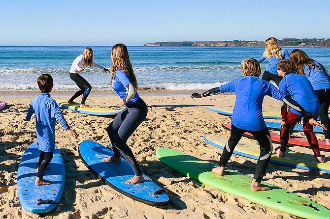 Surfing Class In Buzios - Geribá Beach gives beginners room to learn
