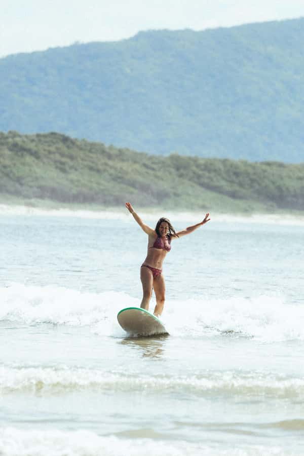 Surfing Lesson with Sea Wolf - Starting at Sea Wolf Surf Hostel on Rua Amaro Coelho 47