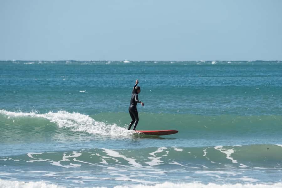 Surfing Lesson with Sea Wolf - A 90-Minute Lesson Built Around Your Skill Level