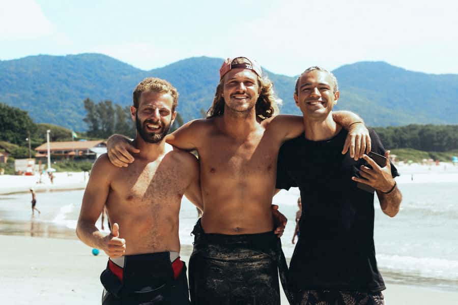 Surfing Lesson with Sea Wolf - Safety, Group Size, and the Feel of the Class