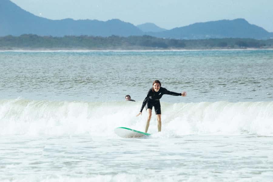 Surfing Lesson with Sea Wolf - What the $40 Price Really Covers