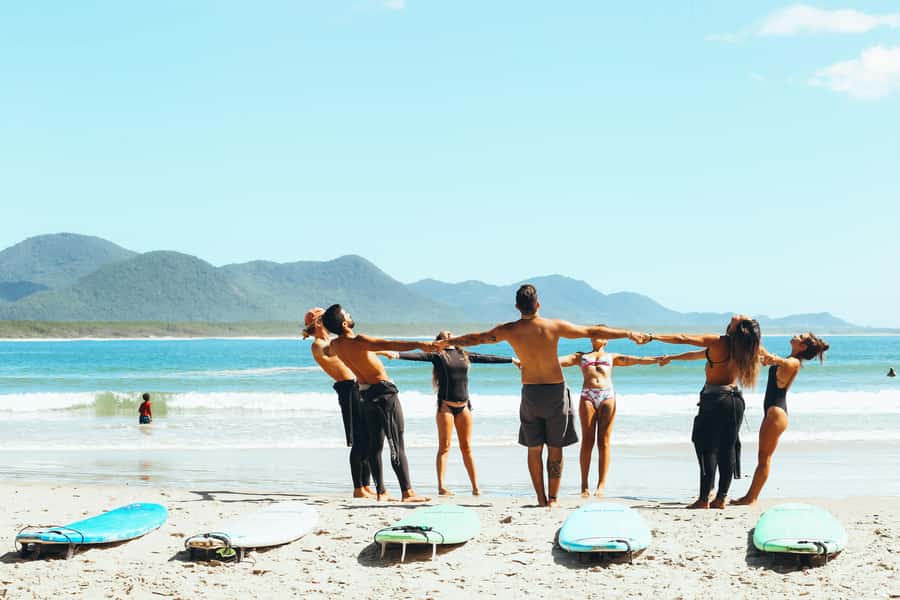 Surfing Lesson with Sea Wolf - Languages, Booking Flexibility, and One Important Caution