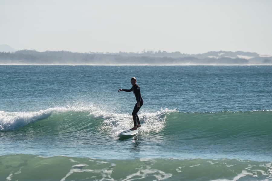 Surfing Lesson with Sea Wolf - Getting Set Up With a Board and Wetsuit