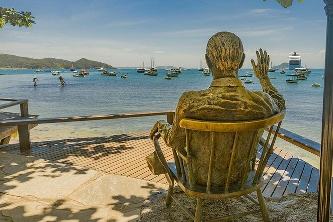 Talk to Buziane! - Caboclo Island and the pirate stories of the harbor