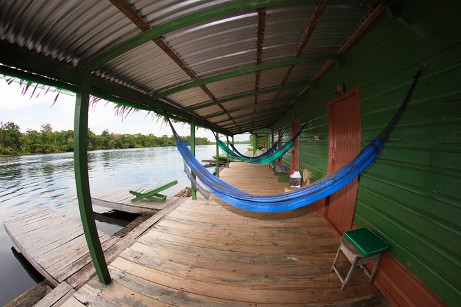 Taste of the Amazon Jungle 3D-2N-A Amazon Tapiri Floating Lodge - Day Three: A Local Family and a River Swim
