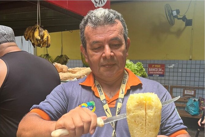 Taste Tropical Brazilian Fruits at a Market in Fortaleza - Key points about this Fortaleza fruit tasting