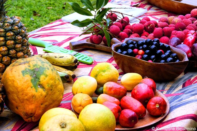 Taste Tropical Brazilian Fruits at a Market in Fortaleza - The fruit list, from acai to tamarind