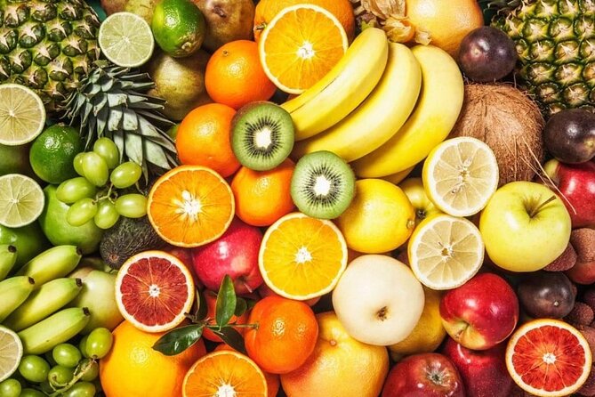Taste Tropical Brazilian Fruits at a Market in Fortaleza - Who will enjoy this most?