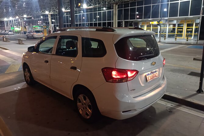 Taxi from Guarulhos Airport to São Paulo. - Key points to know before booking