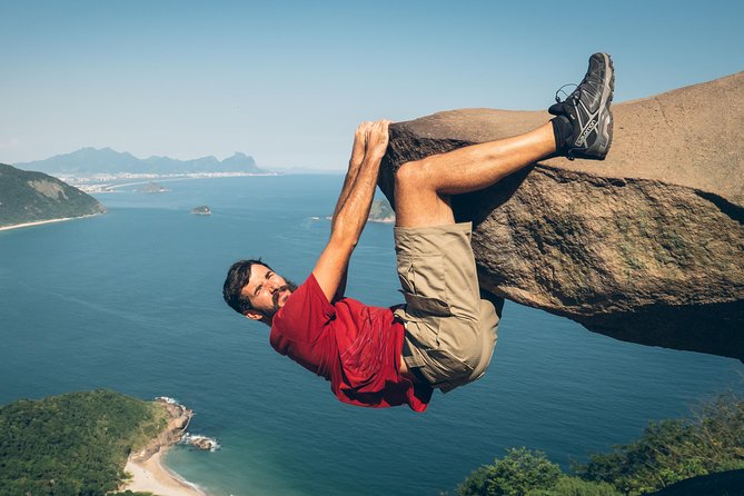 Telegraph Rock Hike + Wild Beaches - Climbing Guaratiba Hill through Pedra Branca State Park
