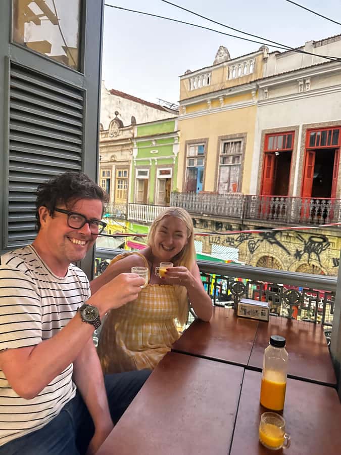 The Best Food Tour: Taste the Most Authentic Flavours of Rio - The short metro ride and first restaurant stop