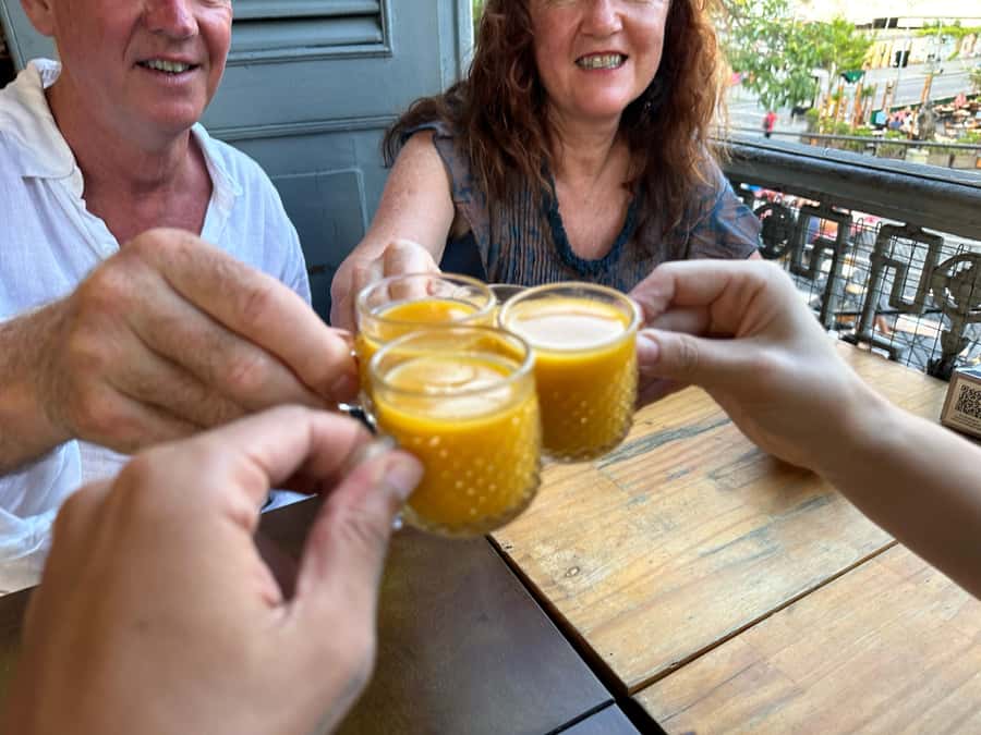 The Best Food Tour: Taste the Most Authentic Flavours of Rio - The final tasting near Pedra do Sal