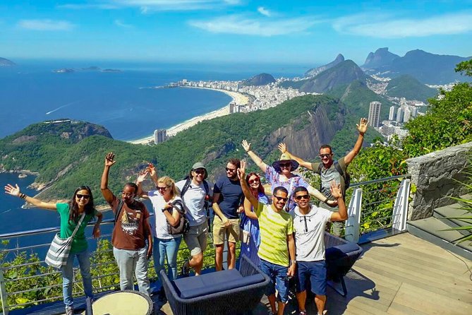 The Best Half Day in Rio with Christ Redeemer and Sugar Loaf Hill - Climbing Corcovado to Christ the Redeemer