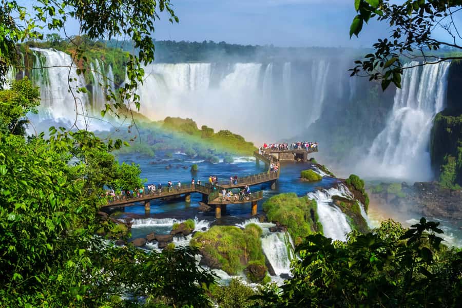 The Best of Iguazu Falls (Brazilian Side) - Half-Day Tour - Morning pickup from Foz do Iguaçu or Puerto Iguazú