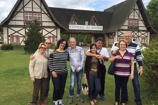 The Brazilian Switzerland - Day Trip on Campos do Jordão from São Paulo - Chinese Belvedere and the final mountain views