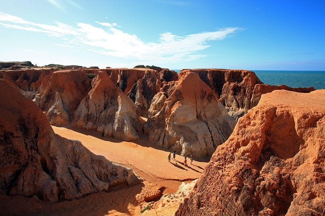 The colorful sands of Morro Branco beach - Full Day Tour - Key points to know before booking