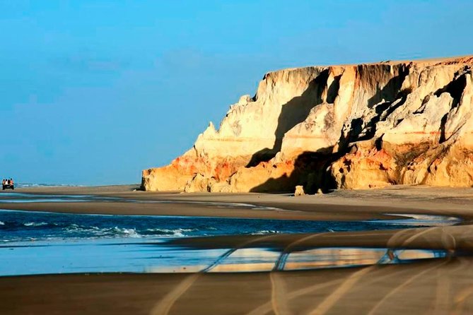 The colorful sands of Morro Branco beach - Full Day Tour - Lunch, shopping stops, and extra costs