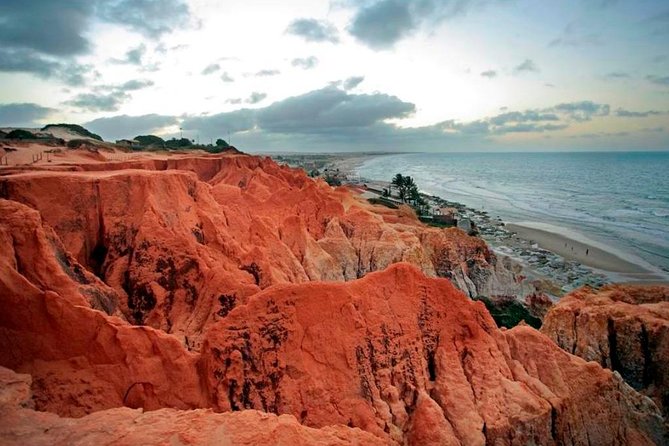 The colorful sands of Morro Branco beach - Full Day Tour - What to pack for Morro Branco