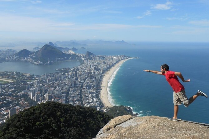 The Dois Irmãos Hike in Rio and Vidigal Favela Tour - The motorcycle ride uphill costs extra
