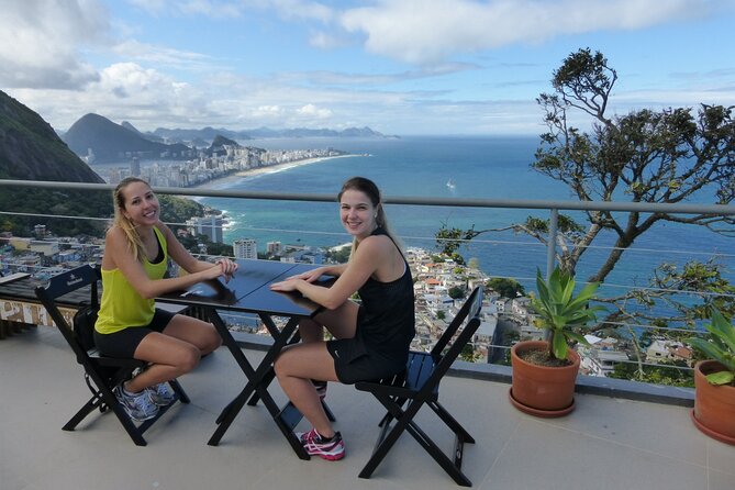The Dois Irmãos Hike in Rio and Vidigal Favela Tour - Morro Dois Irmãos rewards the climb