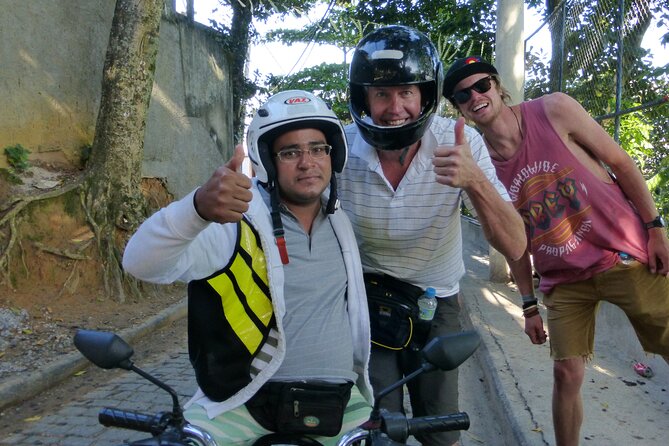 The Dois Irmãos Hike in Rio and Vidigal Favela Tour - Walking back through Vidigal with a local guide