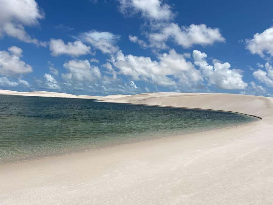 The hidden beauty of the Lençóis: Santo Amaro - Ponta Verde - Local lunch, with a useful question to ask