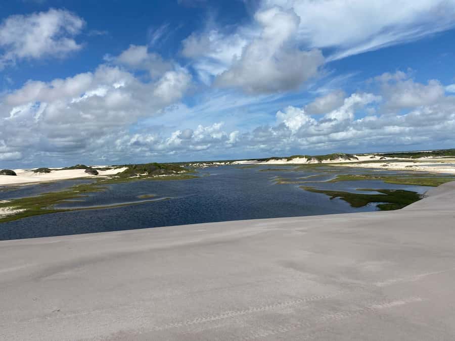 The hidden beauty of the Lençóis: Santo Amaro - Ponta Verde - More lagoons after lunch