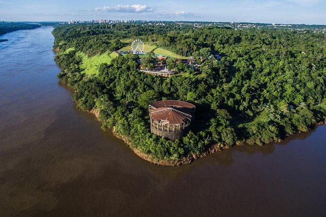 Three Borders Landmark - Private - Why Marco das Tres Fronteiras makes a good short outing