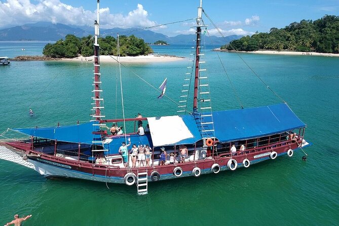 Three Tours Combo: City Tour, Angra and Rocinha Favela - Ilha Grande and the waters of Angra dos Reis