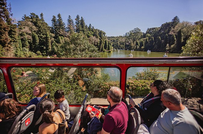 Ticket Bustour City Tour Official One Day Use - The upper deck, roof, and weather